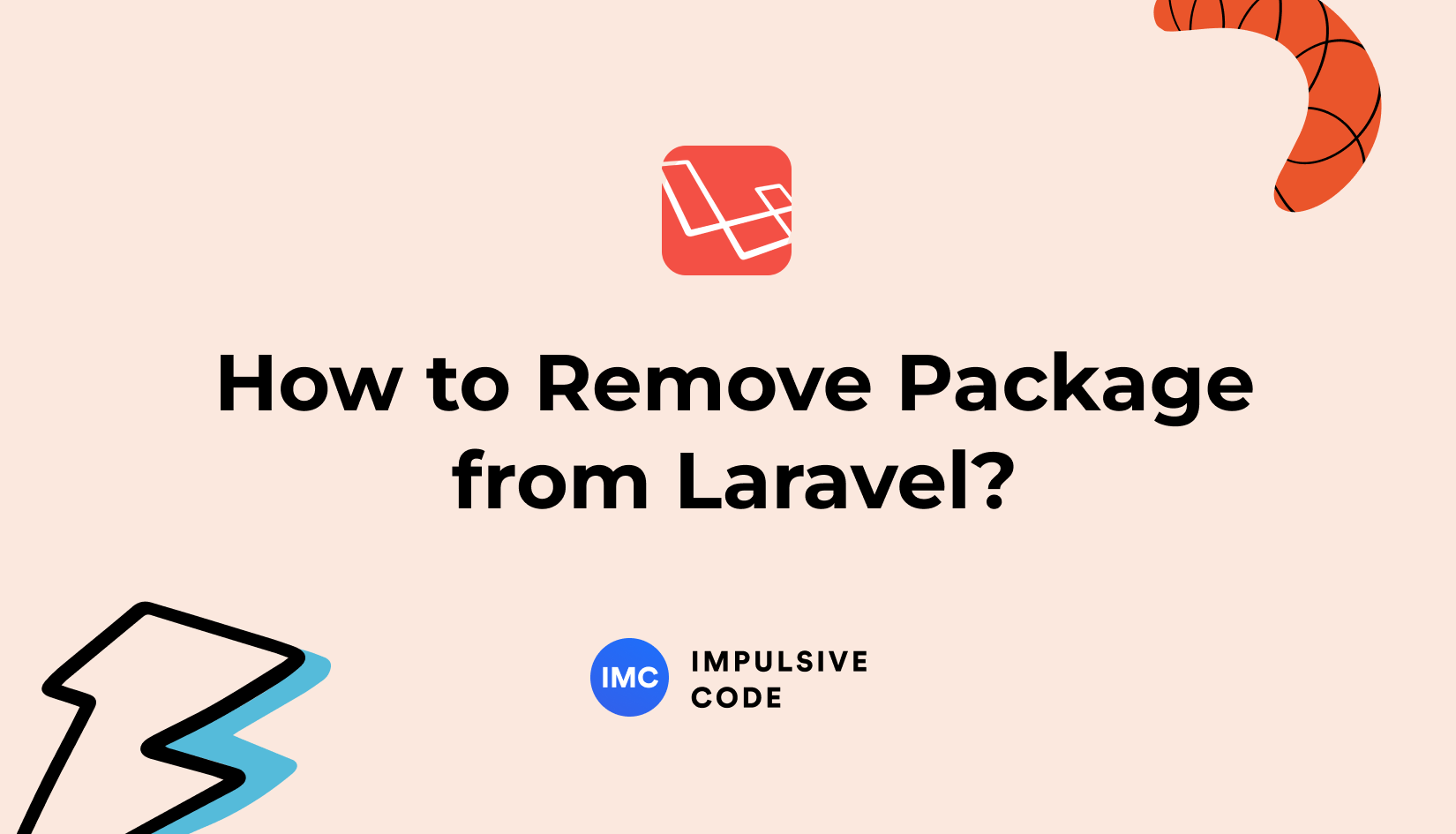 How to Remove Package from Laravel?