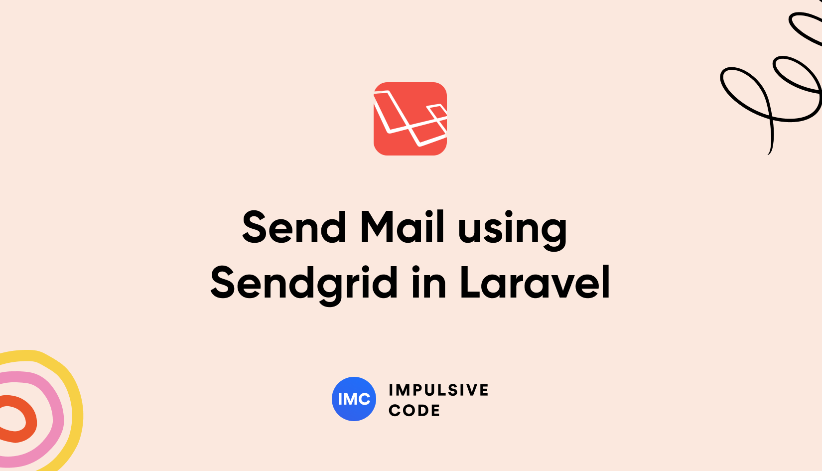 How to Send Mail using Sendgrid in Laravel?