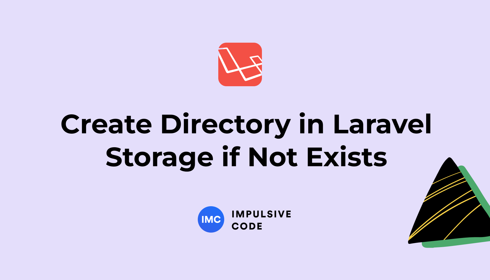Create Directory in Laravel Storage if Not Exists – Quick Method